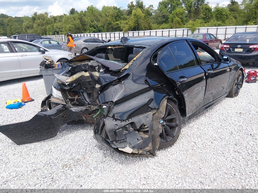 Vin: wbafr7c54cc809629, lot: 46528337, bmw 535 i 20124
