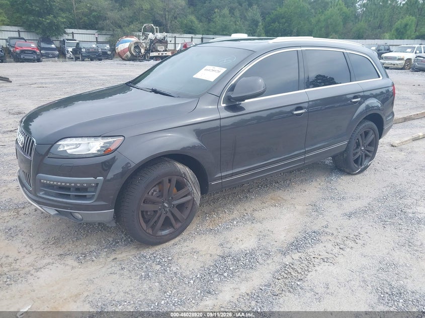 Vin: wa1vmafe0cd004334, lot: 46528339, audi q7 3.0 tdi premium 20122