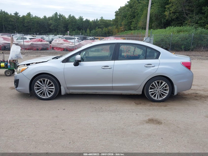 SUBARU IMPREZA 2012 VIN JF1GJAH65CH016698