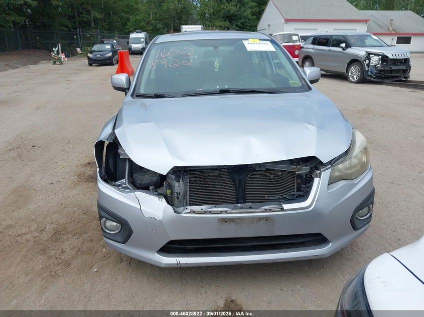 SUBARU IMPREZA 2012 VIN JF1GJAH65CH016698