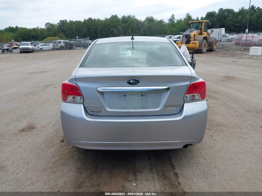 SUBARU IMPREZA 2012 VIN JF1GJAH65CH016698