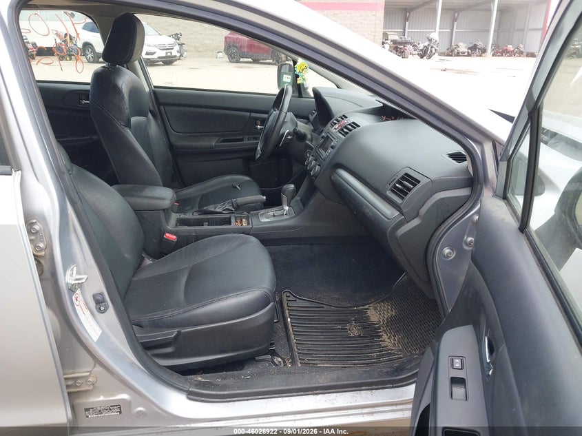 2012 SUBARU IMPREZA auction photo 5