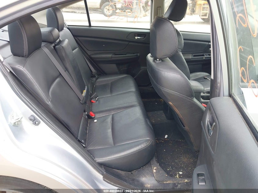 2012 SUBARU IMPREZA auction photo 8