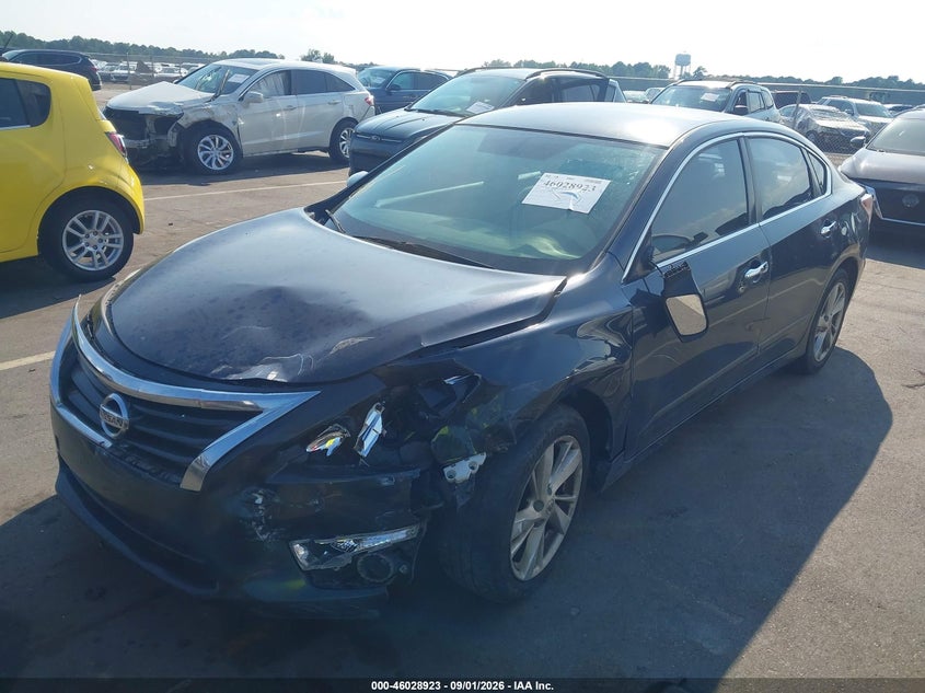 NISSAN ALTIMA 2015 VIN 1N4AL3AP3FC499348