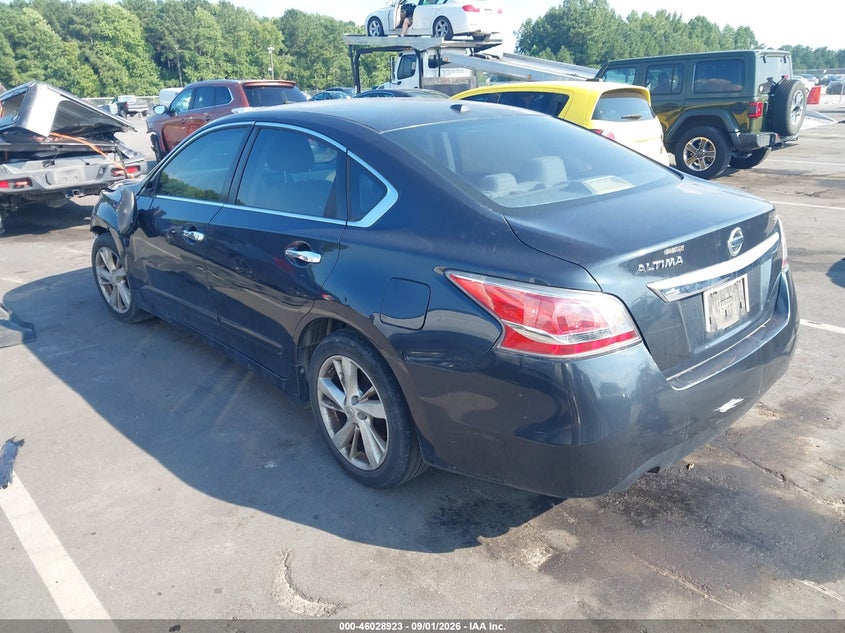 NISSAN ALTIMA 2015 VIN 1N4AL3AP3FC499348