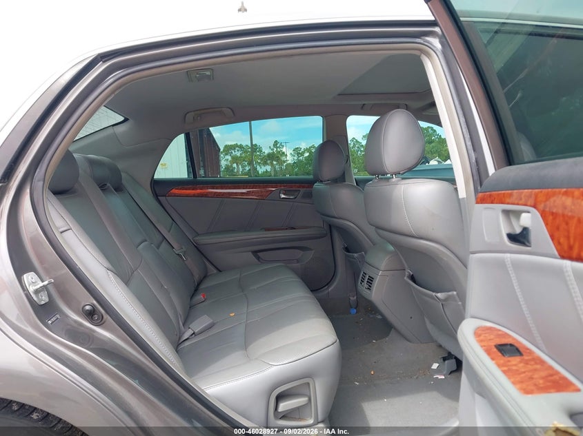 TOYOTA AVALON 2007 VIN 4T1BK36B57U178644