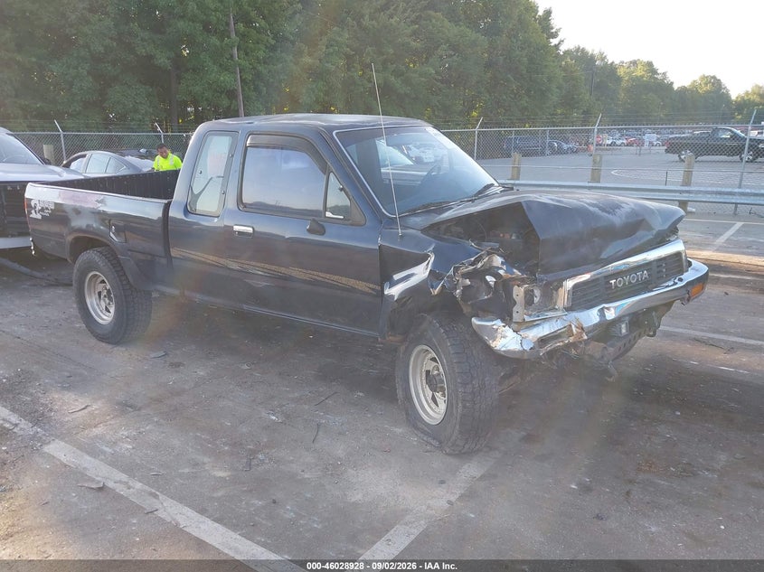 1991 Toyota Pickup 1/2 Ton Ex Lng Whlbse Dlx, Перёд, IAAI, VIN JT4RN13P4M6033254
