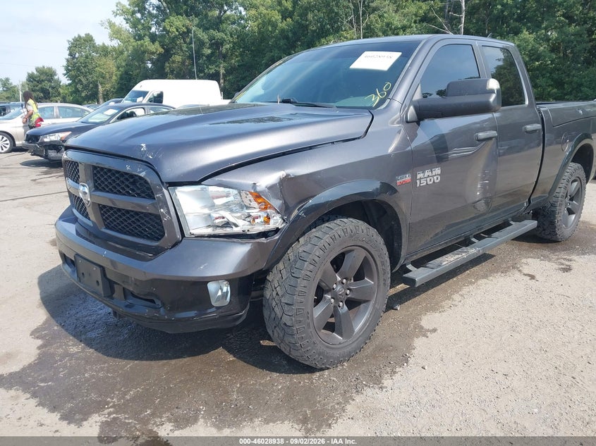 Vin: 1c6rr7gt5gs167658, lot: 46528357, ram 1500 outdoorsman 20162
