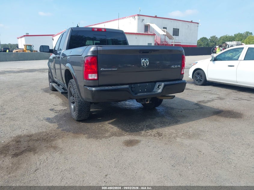 Vin: 1c6rr7gt5gs167658, lot: 46528357, ram 1500 outdoorsman 20163