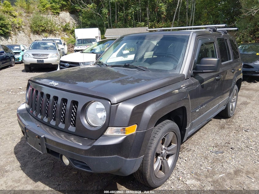 Vin: 1c4njrfbxfd218092, lot: 46528362, jeep patriot high altitude edition 20152
