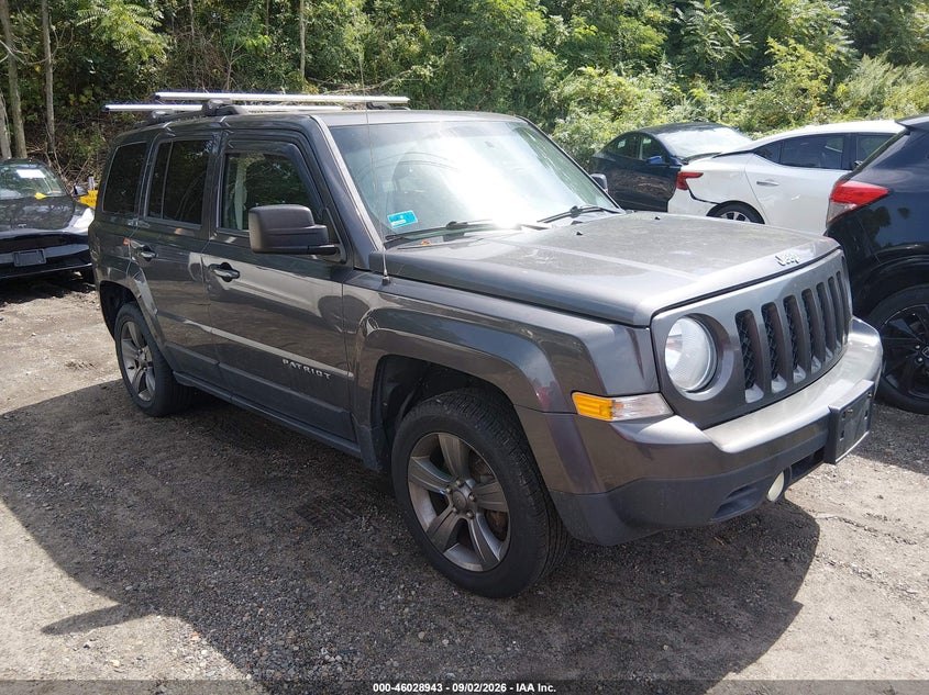 2015 JEEP PATRIOT auction photo 1