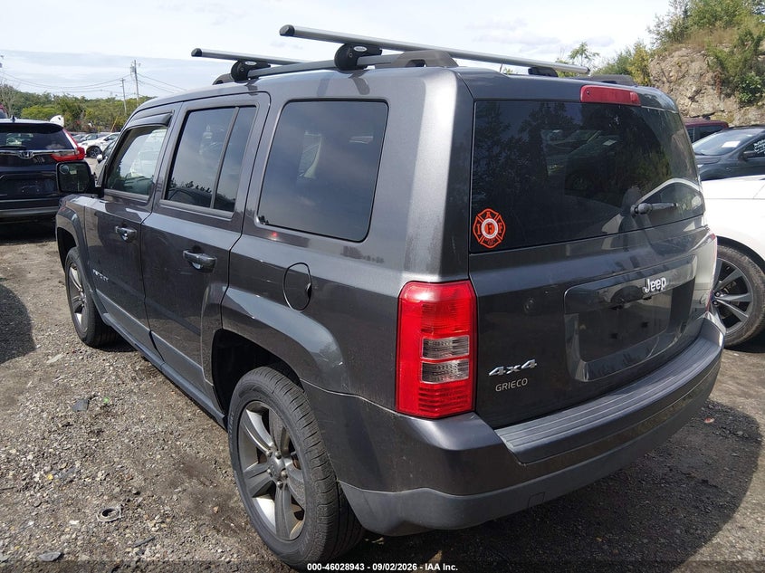 2015 JEEP PATRIOT auction photo 3