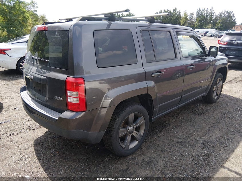 2015 JEEP PATRIOT auction photo 4