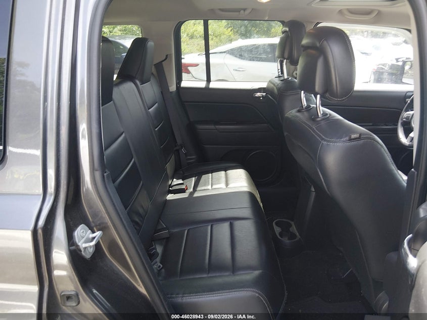 2015 JEEP PATRIOT auction photo 8