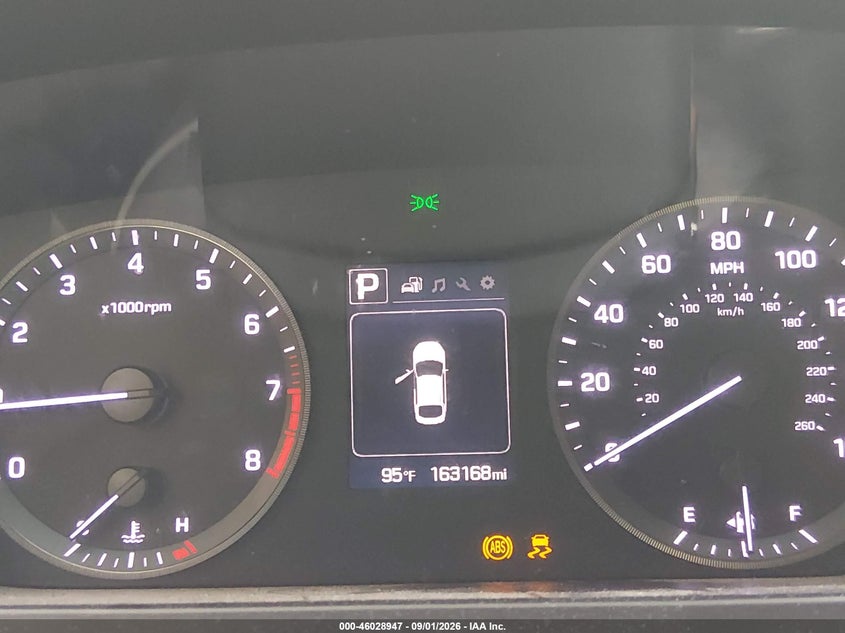 2015 HYUNDAI SONATA auction photo 7