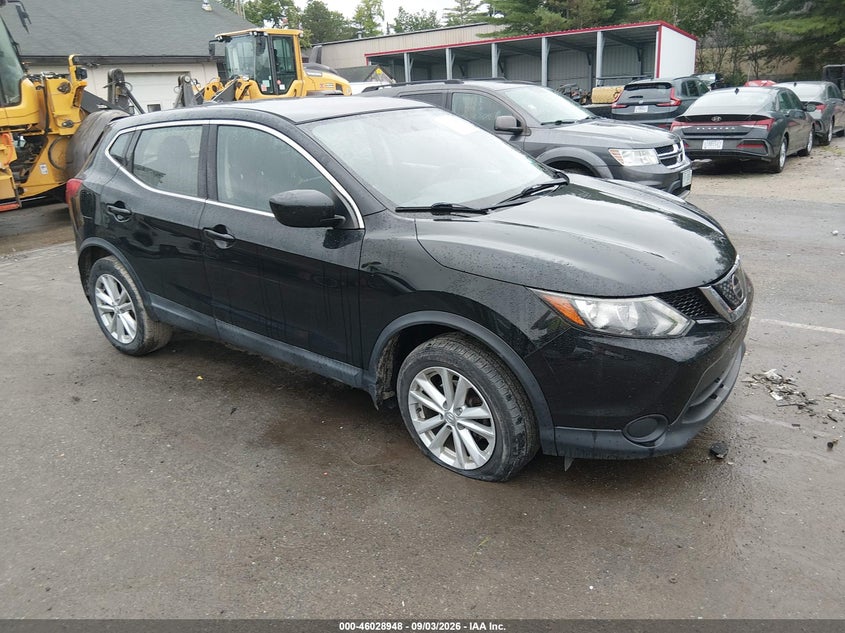 2018 NISSAN ROGUE SPORT S