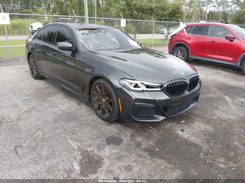 Vin: wba13bj06nwx73272, lot: 46528368, bmw 530 i xdrive 2022 img_1
