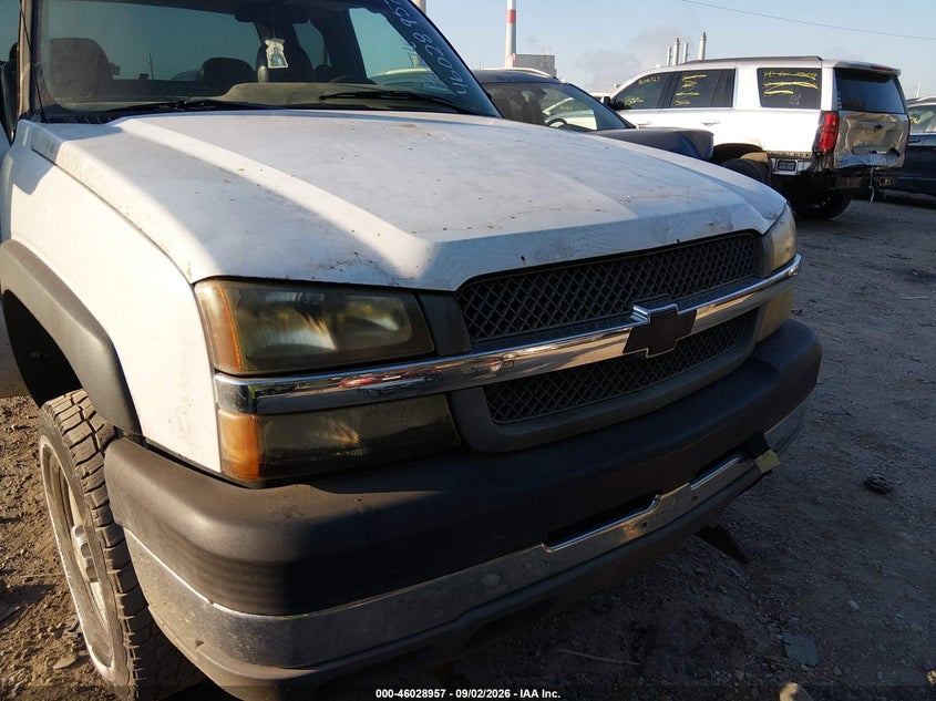 2003 CHEVROLET SILVERADO 2500HD auction photo 6