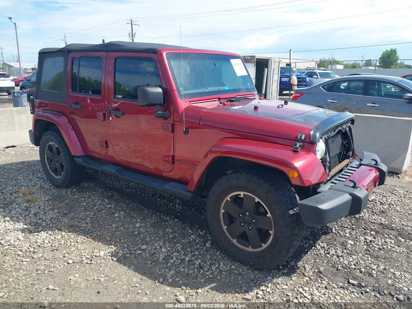 2012 JEEP WRANGLER UNLIMITED auction photo 1