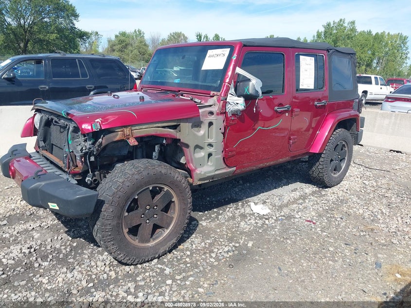 2012 JEEP WRANGLER UNLIMITED auction photo 2