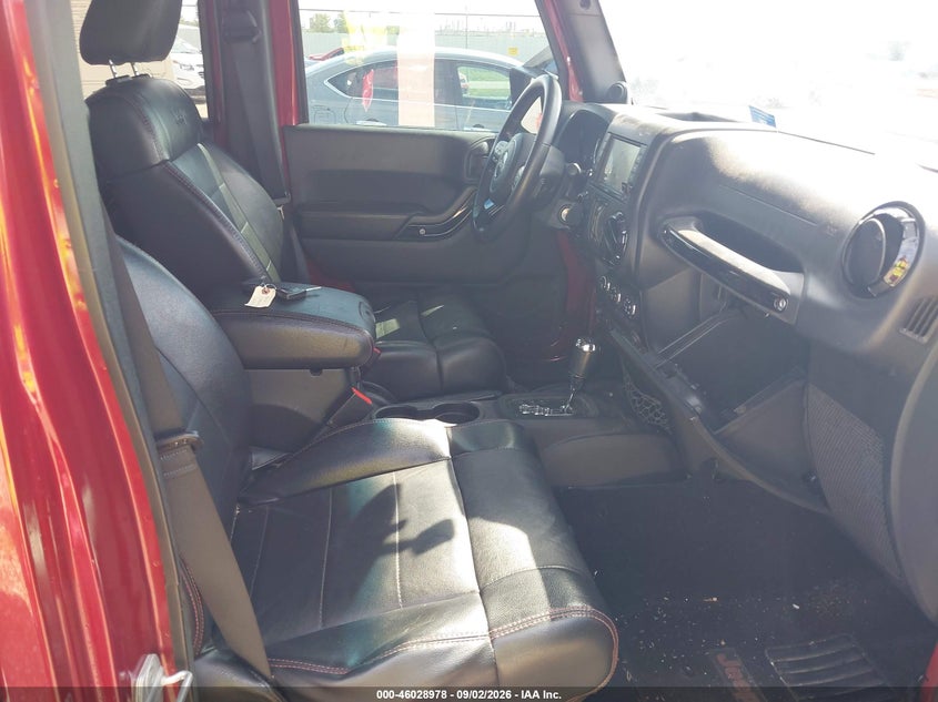 2012 JEEP WRANGLER UNLIMITED auction photo 5