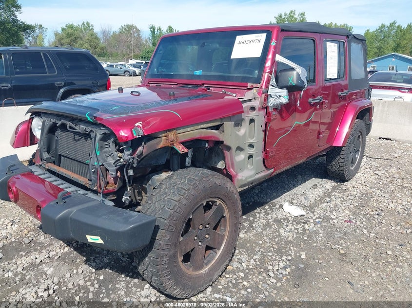 2012 JEEP WRANGLER UNLIMITED auction photo 6