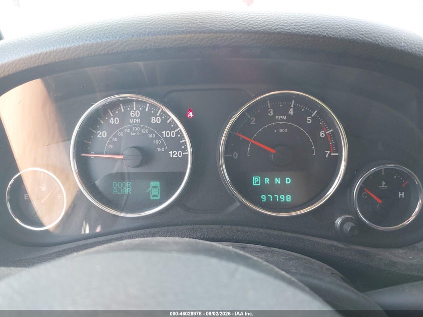 2012 JEEP WRANGLER UNLIMITED auction photo 7