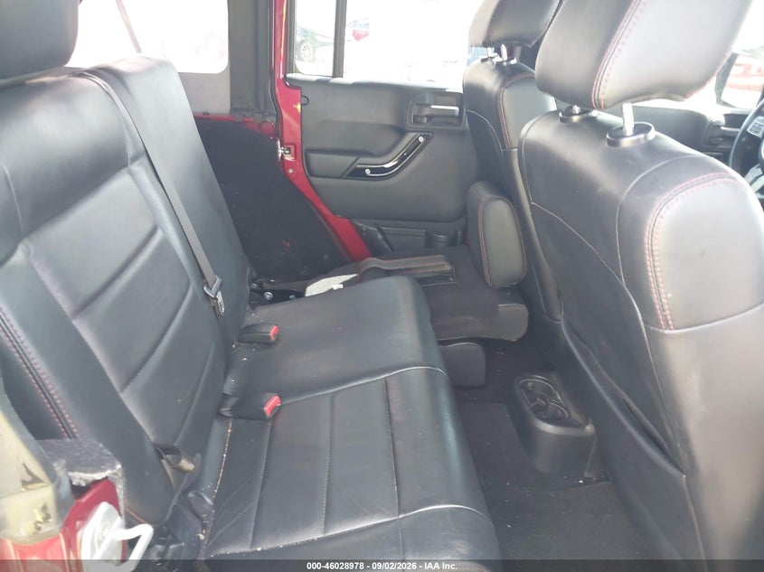 2012 JEEP WRANGLER UNLIMITED auction photo 8