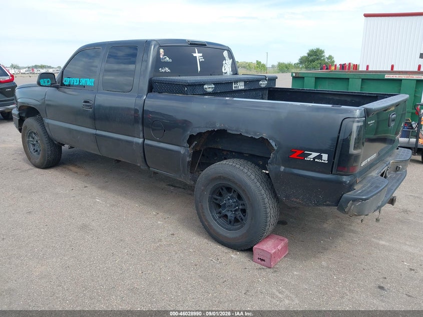 2004 CHEVROLET SILVERADO PICKUP 5.3L V-8 REGULAR , 295HP