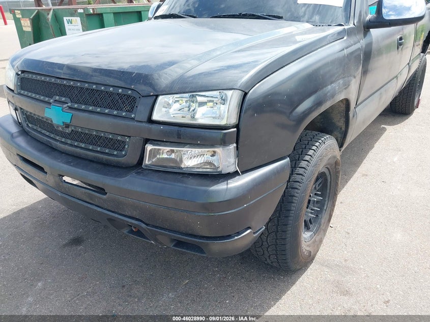 2004 CHEVROLET SILVERADO PICKUP 5.3L V-8 REGULAR , 295HP