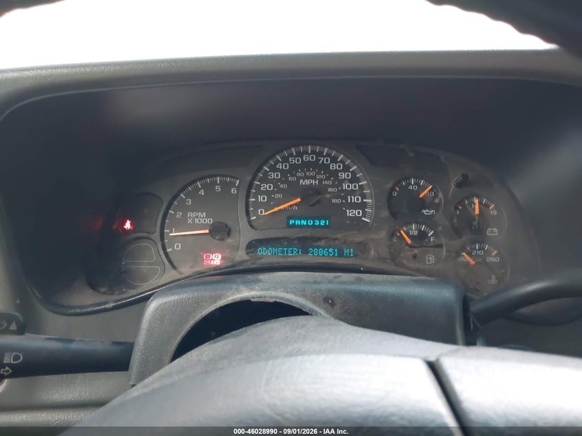2004 CHEVROLET SILVERADO PICKUP 5.3L V-8 REGULAR , 295HP