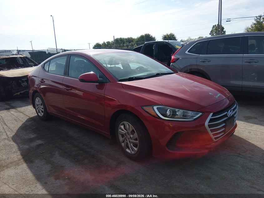 2018 HYUNDAI ELANTRA auction photo 1