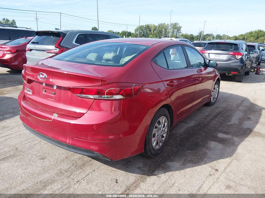 2018 HYUNDAI ELANTRA auction photo 4