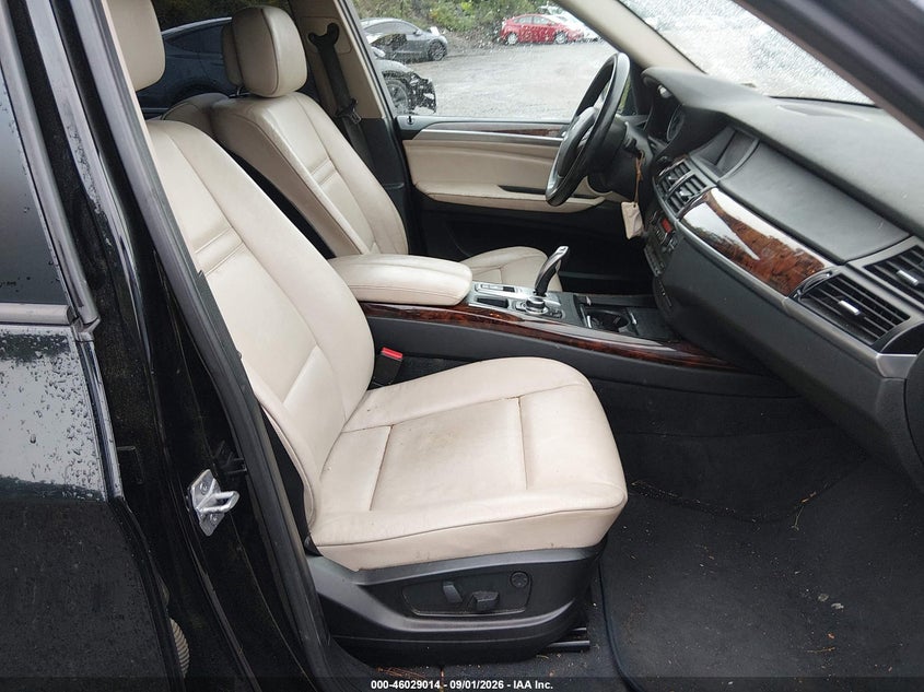 BMW X5 2013 VIN 5UXZV4C51D0E07744