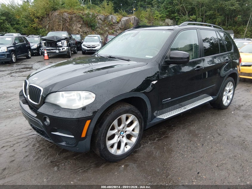 2013 BMW X5 auction photo 2