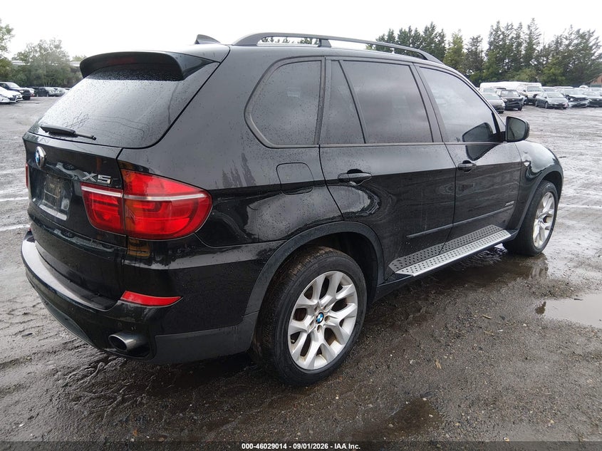 2013 BMW X5 auction photo 4