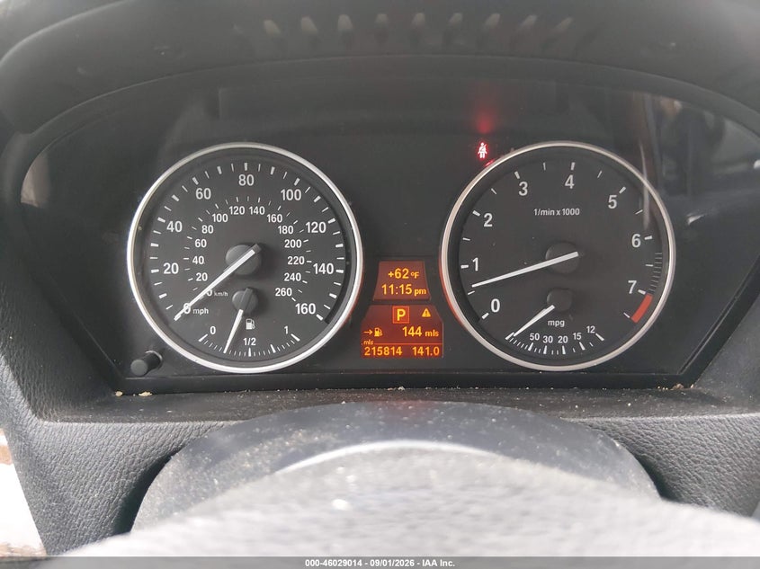 2013 BMW X5 auction photo 7