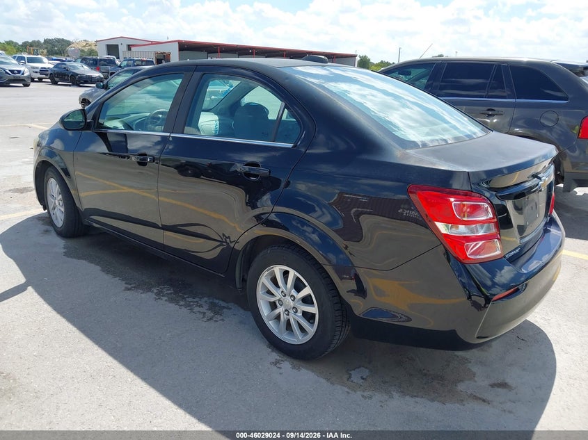 Vin: 1g1jd5sh7h4155702, lot: 46528443, chevrolet sonic lt auto 20173