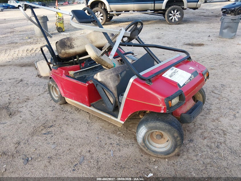 CLUB CAR GOLF CART CLUB CAR auction photo 1