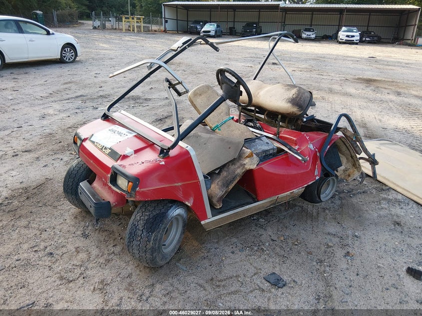 CLUB CAR GOLF CART CLUB CAR auction photo 2
