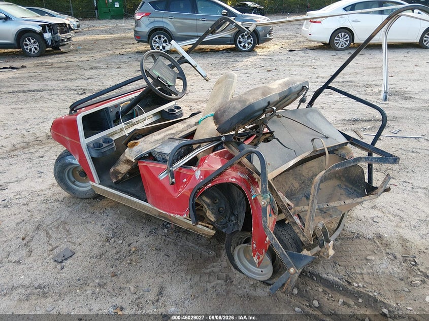 CLUB CAR GOLF CART CLUB CAR auction photo 3