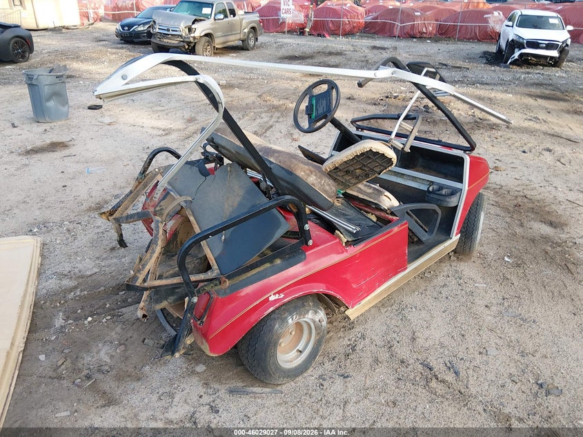 CLUB CAR GOLF CART CLUB CAR auction photo 4