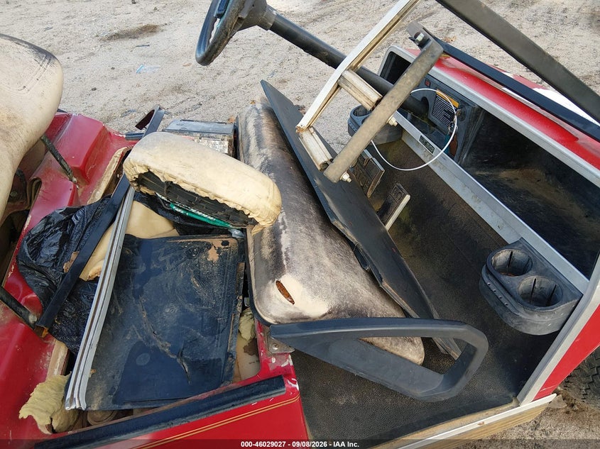 CLUB CAR GOLF CART CLUB CAR auction photo 5