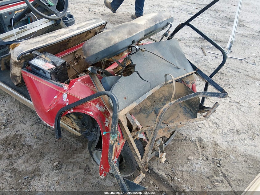 CLUB CAR GOLF CART CLUB CAR auction photo 6