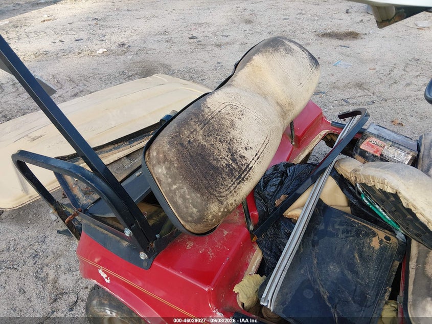 CLUB CAR GOLF CART CLUB CAR auction photo 8