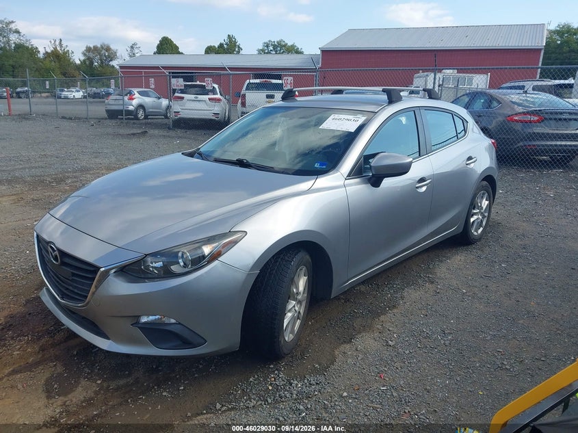 MAZDA MAZDA3 2014 VIN JM1BM1L74E1105024