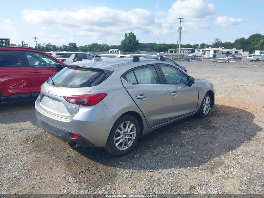 MAZDA MAZDA3 2014 VIN JM1BM1L74E1105024