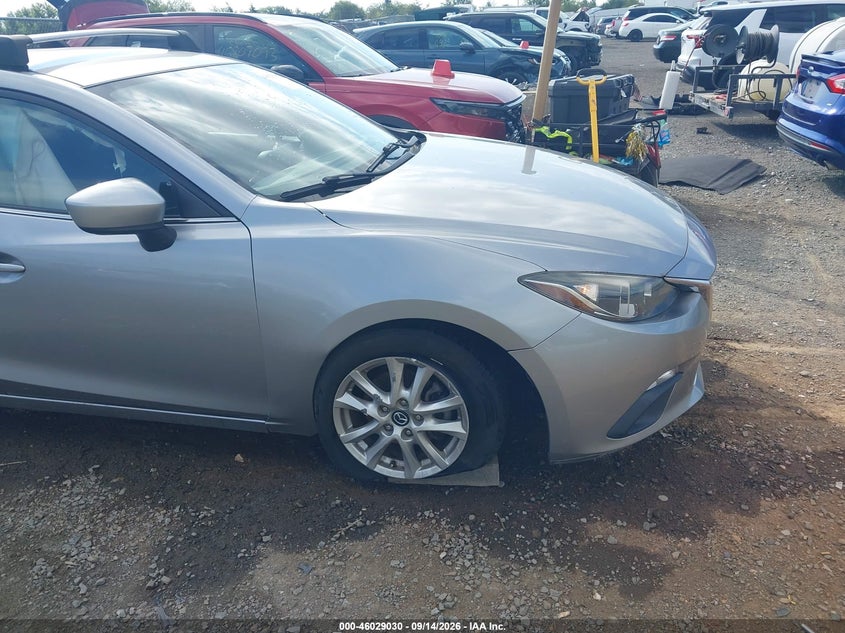 MAZDA MAZDA3 2014 VIN JM1BM1L74E1105024