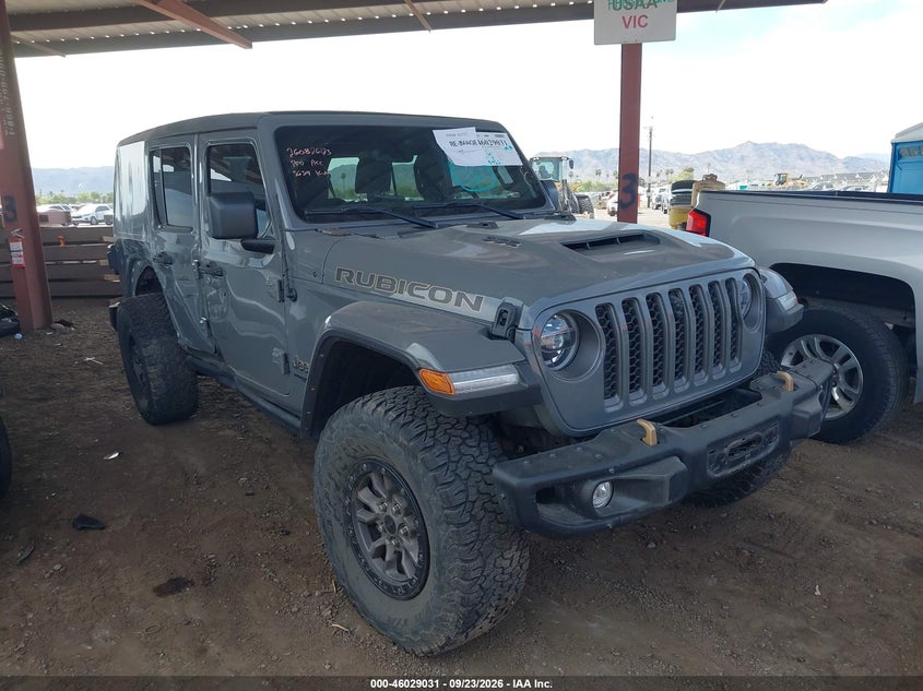 Vin: 1c4jjxsj3mw783639, lot: 46528450, jeep wrangler unlimited rubicon 392 4x4 2021 img_1
