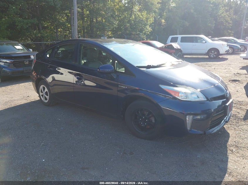 2015 TOYOTA PRIUS TWO